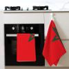 Morocco Moroccan Flag Premium Waffle Kitchen Towel Absorbent, Durable & Stylish Dish Towels for Drying Dishes Quick Drying Kitchen Towels Dish Rags 26 X 16 Inches view 4