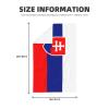 Slovakia Slovakian Premium Waffle Kitchen Towel Absorbent, Durable & Stylish Dish Towels for Drying Dishes Quick Drying Kitchen Towels Dish Rags 26 X 16 Inches view 2