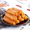 Sandwiched kelp and mushroom dried tofu, spicy instant bean roll, delicious pickles, nutritious bean products, Chinese spicy bar snack, healthy vegetarian food, side dishes (mushroom,10 packs) view 3
