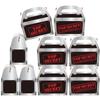 16Pcs Top Secret Spy Party Favor Boxes - Secret Agent Party Paper Boxes, Mystery Spy Themed Decorations for Escape Room Agent Themed Events Supplies Birthday view 1