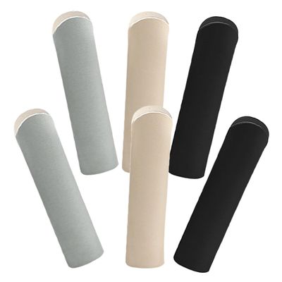 Didiseaon 6pcs Nitrile Finger Protectors Cuttable Reusable Finger Sleeves for Hot Glue Cutting Protection Covers Comfortable