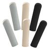Didiseaon 6pcs Nitrile Finger Protectors Cuttable Reusable Finger Sleeves for Hot Glue Cutting Protection Covers Comfortable view 1