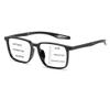 HOOBAY Progressive Multifocus Reading Glasses 2.0 Bifocal Reading Glasses For Men, Blue Light Blocking Anti Uv/eye Strain Computer Readers view 1