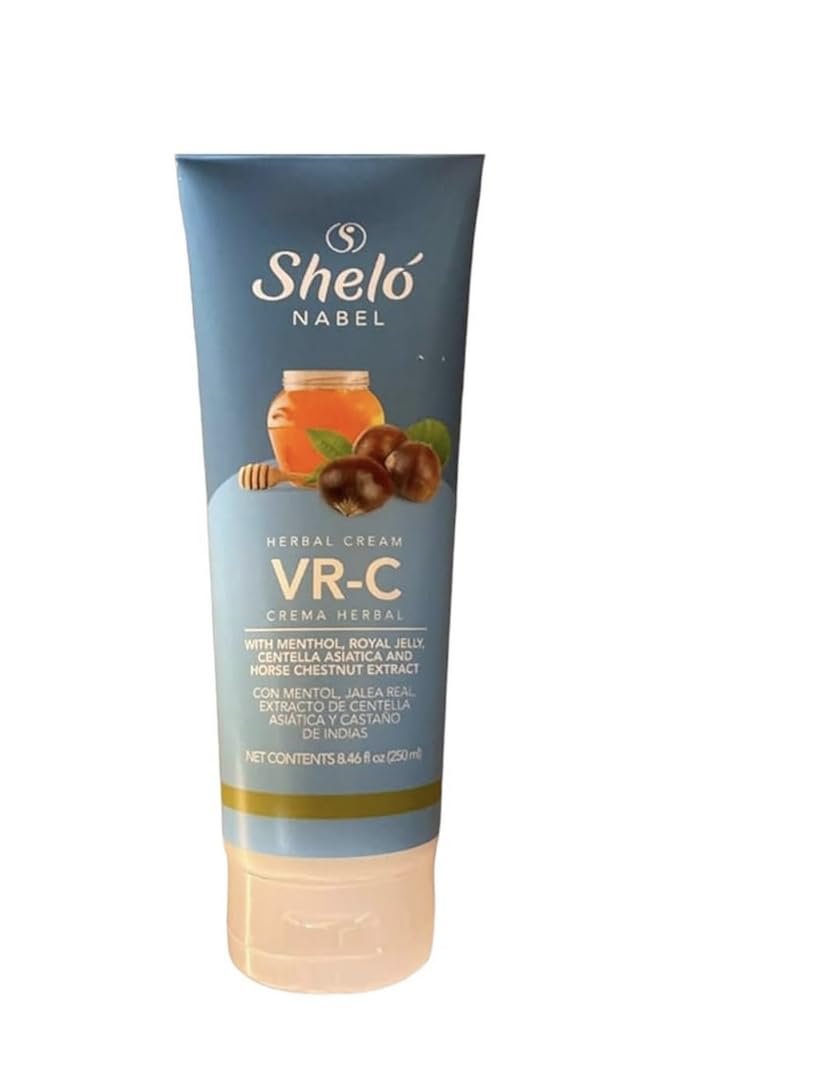 Shel NABEL VR-C Leg Cream 250ml it has an anti-varicose, relaxing action that promotes blood flow in the legs