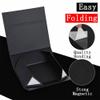 5 Pack Extra Large Black Gift Box 17x14.5x6 inch Luxury Groomsman Box for Presents with Magnetic Closure Lid Collapsible,Birthday,Christmas,Contains Card, Ribbon,Tissue Paper,Shredded Paper Filler view 4