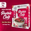 DOCTORS CHOICE Oats, High Protein Oats, 24g Pure Protein Breakfast Cereals, Jaggery Sweetened, Rich in Fiber, No Additives and 0g Sugar. (750g, Dark Choco Berry) view 1