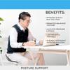 PEAKHILL Posture Plus Back Support Cushion for Pain Relief, (Random Colour) view 2