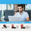 PEAKHILL Posture Plus Back Support Cushion for Pain Relief, (Random Colour) view 3