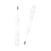 FOYTOKI 2pcs Portable Folding Toothbrush for Travel Ergonomic Bristles Compact and Clean Storage for Outdoor and Home view 1