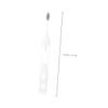 FOYTOKI 2pcs Portable Folding Toothbrush for Travel Ergonomic Bristles Compact and Clean Storage for Outdoor and Home view 2