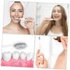 FOYTOKI 2pcs Portable Folding Toothbrush for Travel Ergonomic Bristles Compact and Clean Storage for Outdoor and Home view 3