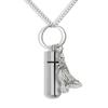 Cock Cremation Necklace | Cock Urn Necklace | Cock Cremation Jewelry | Necklace for Ashes | Remembrance Necklace view 1