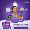 Adellina Sleep Patches for Adults Extra Strength: Easy-to-Apply Sleep Patch with Melatonin & Valerian 30 Patches (Purple) view 3