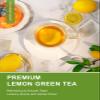 TeeLux Lemon Green Tea Bags, Premium Green Tea with Lemongrass & Lemon Balm, Refreshing & Smooth Flavor, 100 Count view 2