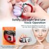 Blissleaf Electric Nail Trimmer, Safe & Easy Electric Nail File, Baby Nail Clipper & Nail Trimmer Kit for Newborn, Toddler, or Children Fingernails LED Light, Storage Case (Red) view 4