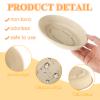 MUXHEL 100PCS 18 OZ Oval Paper Bowls Disposable Bowls Heavy Duty Compostable Bowls for Meal Prep, Milk Cereals, Salads view 3