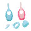 SEWOART 2pcs Boy Girl Toothbrushes Soft Brush for Toddlers Ergonomic Design for Ages Safe Materials Cartoon Characters view 3