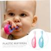 SEWOART 2pcs Boy Girl Toothbrushes Soft Brush for Toddlers Ergonomic Design for Ages Safe Materials Cartoon Characters view 4