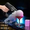 Cocktail Bubble Smoke Gun Accessories, Contains 4 Lemon Flavors, 4 Oil Containers, Suitable for Smoke Bubble GunLemon view 2