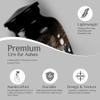 Black Drum Set Memorial urns for Ashes Adult Male - Small Funeral urn for Ashes for Women 3 inch 2 pcs view 4