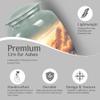 Sunset Drum Large Cremation urns for Human Ashes Adult Man - mini Decorative urn for Human Ashes 1 Large 4 Keepsake view 4
