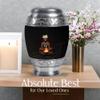 LEXFAY Native American Small Urns for Human Ashes Keepsake Dad - Burial Urn for Ashes Adult Male - Combo of 5 view 3