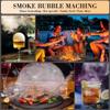 Cocktail Bubble Smoke Gun Accessories, Contains 4 Hickory Flavors, 4 Oil Containers, Suitable for Smoke Bubble GunHickory view 4