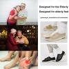2025 Wide Width Diabetic Shoes,Easy to Put On and Take Off Soft Athletic Shoes for Swollen Feet(Beige,8.5US) view 2