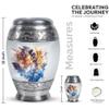 LEXFAY Native American Human Urns for Mom & Dad Ashes - Funeral Urns for Adult Ashes Women - 3 Inch,1 Pc view 2