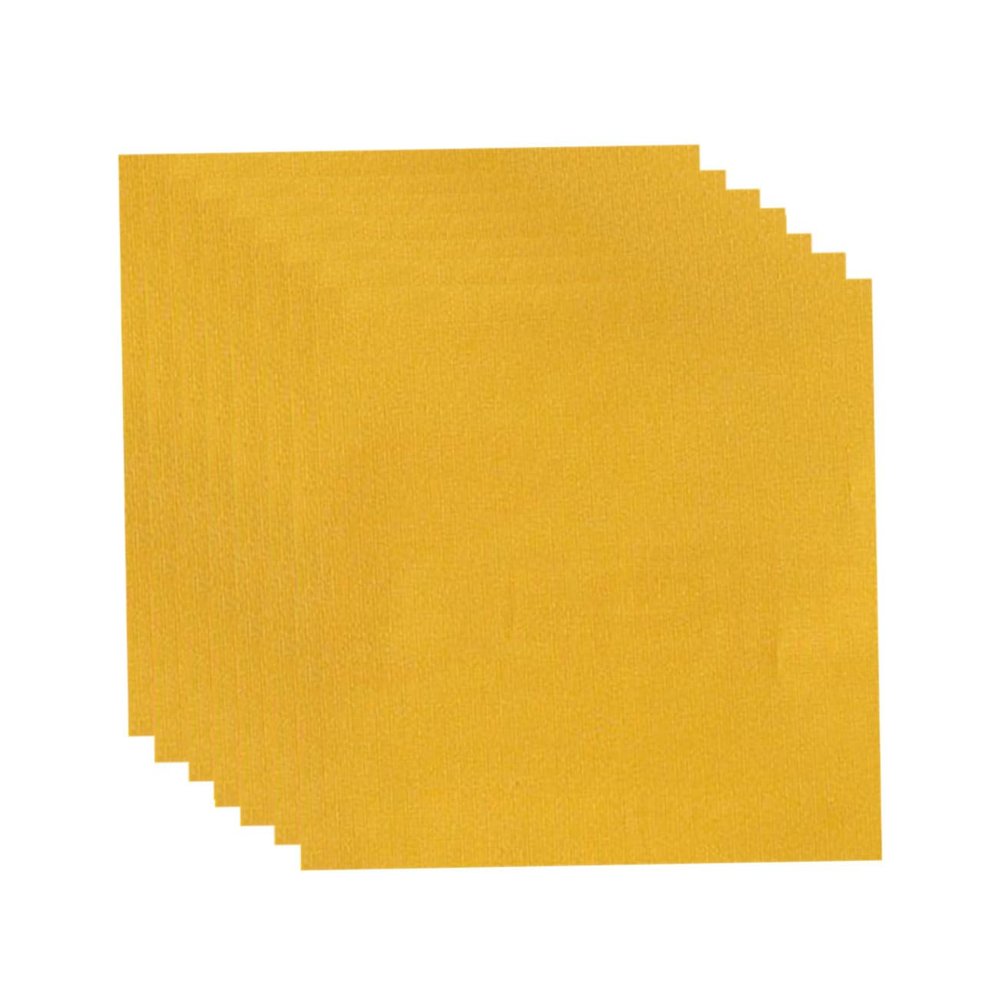 Gold Foil Wrapping Paper for Candy and Chocolate 200Pcs Fine Plaid