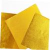 Gold Foil Wrapping Paper for Candy and Chocolate 200Pcs Fine Plaid view 2