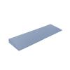 GANSNAY Threshold Ramp for Doorways 1.2"Rise- Odorless Indoor Entry Ramp- Non-Slip& Cuttable Handicap Ramp for Wheelchairs, Robot Vacuum Cleaners, Scooters, Strollers- Fog Blue- 1.2Rise (31.57.1) view 1