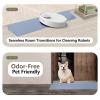 GANSNAY Threshold Ramp for Doorways 1.2"Rise- Odorless Indoor Entry Ramp- Non-Slip& Cuttable Handicap Ramp for Wheelchairs, Robot Vacuum Cleaners, Scooters, Strollers- Fog Blue- 1.2Rise (31.57.1) view 3