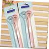 SEWOART 10pcs Tongue Scraper for Adults Set Tongue Cleaner Brush Oral Tools Accessories Easy to Use view 2