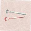 SEWOART 10pcs Tongue Scraper for Adults Set Tongue Cleaner Brush Oral Tools Accessories Easy to Use view 3