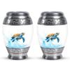 LEXFAY Sea Turtle Human Urns for Ashes Dad - Funeral Urns for Adult Female Ashes Pack of 2 view 1