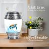 LEXFAY Sea Turtle Human Urns for Ashes Dad - Funeral Urns for Adult Female Ashes Pack of 2 view 4