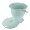 Didiseaon Portable Plastic Potty with Lid Durable Chamber Pot for Elderly Boy Girl Pregnant Women Thickened Urine Bucket Easy to Carry Odor-Resistant Design Compact view 1
