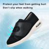 2025 Wide Width Diabetic Shoes,Easy to Put On and Take Off Soft Athletic Shoes for Swollen Feet(Blue,7.5US) view 4