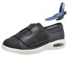 2025 Wide Width Diabetic Shoes,Easy to Put On and Take Off Soft Athletic Shoes for Swollen Feet(Gray,8.5US) view 1