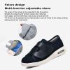 2025 Wide Width Diabetic Shoes,Easy to Put On and Take Off Soft Athletic Shoes for Swollen Feet(Gray,8.5US) view 3