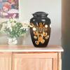 KARYLIZ Basketball Urns for Human Ashes Adult Man - Golden Black Set of 5-10" Large and 4 Mini Keepsake Adult for Mom & Dad - Tiny Urns for Human - Small Urn for Ashes Keepsake view 4