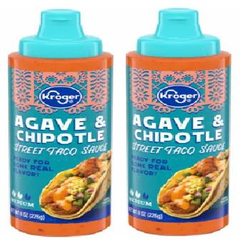 Agave & Smoked Chipotle Taco Sauce (Pack Of 2 Bottles), 8 fl. oz. Each