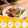 MirthMood 36 PCS Gold Plastic Silverware,Gold Silverware Disposable view 4