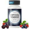 NutraPep Cortisol Gummies for Women Men - 13-in-1 High Cortisol Reducer with Ashwagandha Magnesium L-theanine Rhodiola Rosea - Daily Cortisol Detox Manager for Stress Focus Support - Vegan Sugar Free view 1