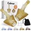 Flare Calmer Extra (Mini) | Earplug Alternative with -10 dB Sound Reduction | Stress Relief from Everyday Noise | No Muffling | Soft Silicone Ear Tool view 1