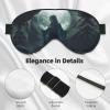 The Sea Witch Inspired 1 Eye Mask for Sleeping, Sleeping Mask Blocking Out Light Perfectly for Women and Men, Soft and Comfortable Blindfold for Travelling view 4