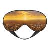 Sunflower Field Sunset Sea of Flowers Eye Mask for Sleeping, Sleeping Mask Blocking Out Light Perfectly for Women and Men, Soft and Comfortable Blindfold for Travelling view 1