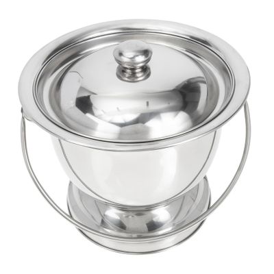 FOYTOKI 36/Pack Stainless Steel Urinal for Boys Children Pee Pot Bedpan Portable Urine Pot