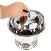 FOYTOKI 36/Pack Stainless Steel Urinal for Boys Children Pee Pot Bedpan Portable Urine Pot view 3